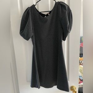 Free people puff sleeve dress